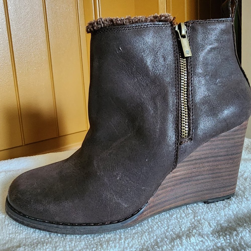 Lucky Brand Size 8.5 worn once